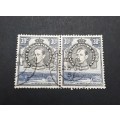 ** 1938 KGVI Kenya, Tanganyika, Uganda 30c Pair Stamps(USED)**