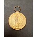 ** WW1  British Victory Medal (Army Service Corps: Supply Specials).**