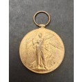 ** WW1  British Victory Medal (Army Service Corps: Supply Specials).**