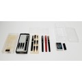 ** Lot of 5 x Sheaffer & Osmiroid Calligraphy Pens & Accessories (UNTESTED).**
