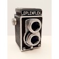 Rare Post-War Japanese Oplenflex Rektor No.8636 TLR Camera with Case