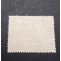 ** 1938 KGVI Uganda, Kenya, Tanganyika 5c Stamp (USED).**