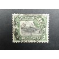 ** 1938 KGVI Uganda, Kenya, Tanganyika 15c Stamp (USED).**