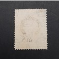 ** 1938 KGVI Uganda, Kenya, Tanganyika Blue 30c Stamp (USED).**