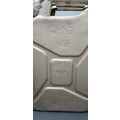 ** WW2 British War Department Marked Fuel `Jerrycan` Container (Dated: 1945).**