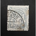 ** 1906 Rhodesia: British South Africa Company 2/6 Shilling (Half Crown) Stamp (USED).** 