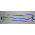 ** 1980s South African Police (S.A.P) Blue Whistle Retention Lanyard (USED).**