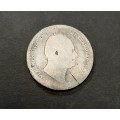 ** .925 Silver Great Britain 1834 William IV One Shilling Coin (G/AG).**