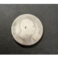 ** .925 Silver Great Britain 1834 William IV One Shilling Coin (G/AG).**