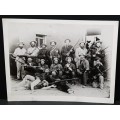 ** Boer War : 1899/1900 Armed Boer Kommando Large B/W Photograph (21cm x 16cm).**