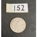 ** 1943 KGVI South Africa 3d  .800 Silver  Coin (VF/F).**