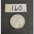 ** 1956 QEII South Africa 3d  .500 Silver  Coin (VF/F).**