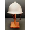 ** 1970s French/Belgian Emergency Services Adrian-type Helmet (Size: 56).**