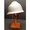 ** 1970s French/Belgian Emergency Services Adrian-type Helmet (Size: 56).**