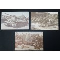 **Border War:  Lot 3 x Assorted 1981 Operation Protea SADF Propaganda Postcards (UNUSED).**