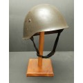 **RARE: Angola Portuguese M1940/63 Ultramar Colonial Steel Helmet .**