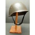 **RARE: Angola Portuguese M1940/63 Ultramar Colonial Steel Helmet .**