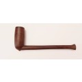 **RARE: Early 20th Century Xhosa `Inqawe` Transkei Men`s Tobacco Pipe (20cm).**