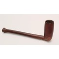 **RARE: Early 20th Century Xhosa `Inqawe` Transkei Men`s Tobacco Pipe (20cm).**