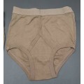 **Border War: 1970s SADF Nutria Unissued Men`s Underwear x2 (W/ Size: 30).**
