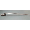 ** Xhosa Frontier Wars: 1853 Enfield Socket Bayonet in Relic State (Pick-up).**