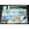 **Rhodesian Bush War: 1970s Rhodesian Air Force Large Aircraft Poster(0.84m x 0.6m)**