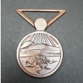 Border War: 1980s South-West African Police 10 Year Service Medal