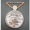 Border War: 1980s South-West African Police 10 Year Service Medal