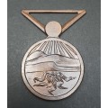 Border War: 1980s South-West African Police 10 Year Service Medal