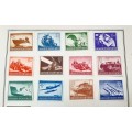 **RARE: WW2 German 1944 `Army Day` Mint Complete Stamp Set (Mounted).**