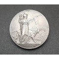 **RARE: 1908/1909 Silver British Somaliland Campaign Medal (H.M.S Proserpine).**