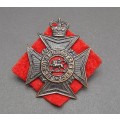**Pre-1965  Rhodesia Regiment Beret Badge w/ Pin**