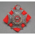 **Pre-1965  Rhodesia Regiment Beret Badge w/ Pin**