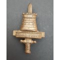 **Rhodesian Bush War: 1970s Rhodesian Guard Force Metal Cap Badge w/ Pin #2**