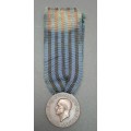 ** 1936 Italian Fascist:  Africa Orientale Medal w/ Ribbon.**