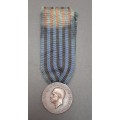 ** 1936 Italian Fascist:  Africa Orientale Medal w/ Ribbon.**
