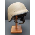 **Border War 1980s : SADF Nutria M87 Ballistic Helmet att. L/ Cpl. (LARGE)**