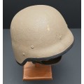 **Border War 1980s : SADF Nutria M87 Ballistic Helmet att. L/ Cpl. (LARGE)**
