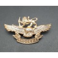 **Rhodesian Bush War: 1970s Rhodesian Air Force  Metal Cap Badge w/ Lugs  #1**