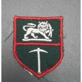 **Rhodesian Bush War: 1970s Rhodesian Army Shoulder Flash Type 1  - x1**