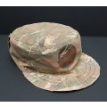 **Border War : 1980s SWAPOL/ Koevoet Camouflage Flap Cap (Size: 59).**