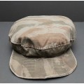 **Border War : 1980s FAPLA Lizard- Pattern Camouflage Cap (Pick-up).**