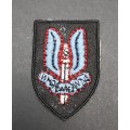 **Rhodesian Bush War: 1990s Commemorative Re-issue Special Air Service Regt. Beret Badge #1**