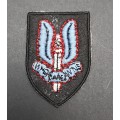 **Rhodesian Bush War: 1990s Commemorative Re-issue Special Air Service Regt. Beret Badge #1**