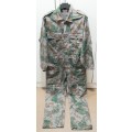 **1980s Border War: KwaZulu Police Unissued Camouflage Fielddress Overall (L/XL).**