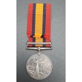**Boer War: Queen`s South Africa Medal w/ Transvaal Bar (Standerton Mounted Police).**