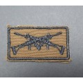 **Border War : 1980s SWATF 2nd Class Nutria Marksman`s Badge**