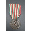 **RARE: 1936 Italian Fascist `Corpo d`Armata Eritreo` Medal w/ Ribbon.**