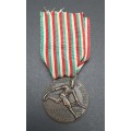 **RARE: 1936 Italian Fascist `Corpo d`Armata Eritreo` Medal w/ Ribbon.**