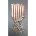 **RARE: 1936 Italian Fascist `Corpo d`Armata Eritreo` Medal w/ Ribbon.**